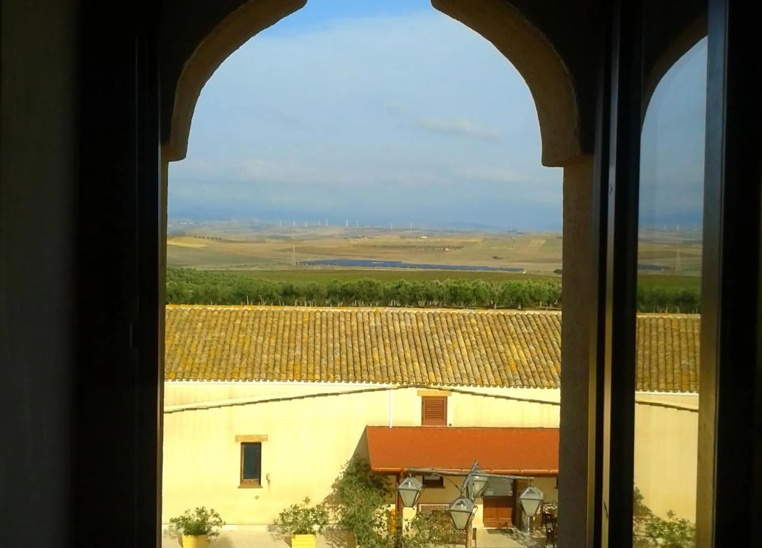 Vakantieboerderij Agriturismo Fratelli Sanacore Rilievo